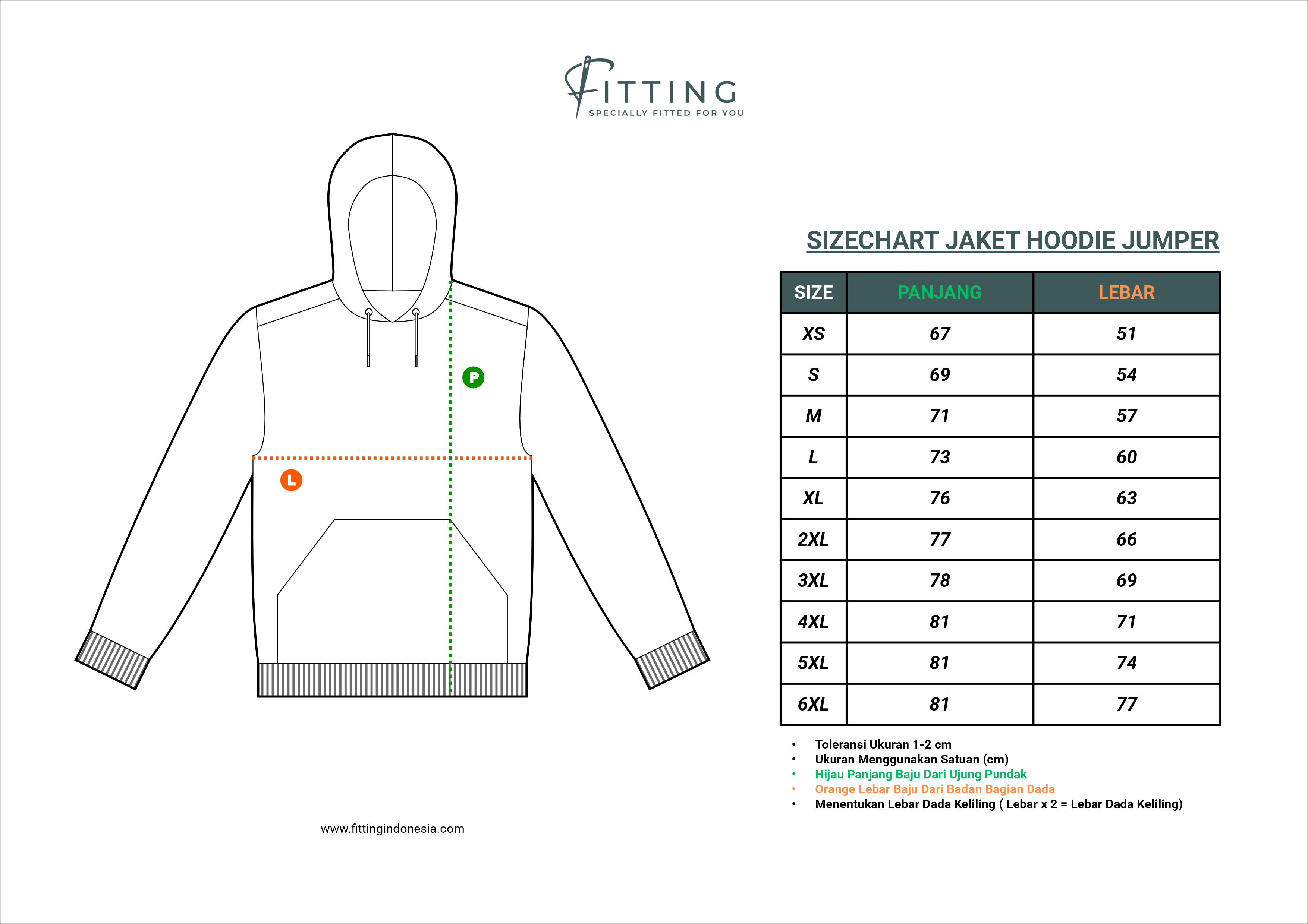 Media Produksi Jaket Hoodie Jumper