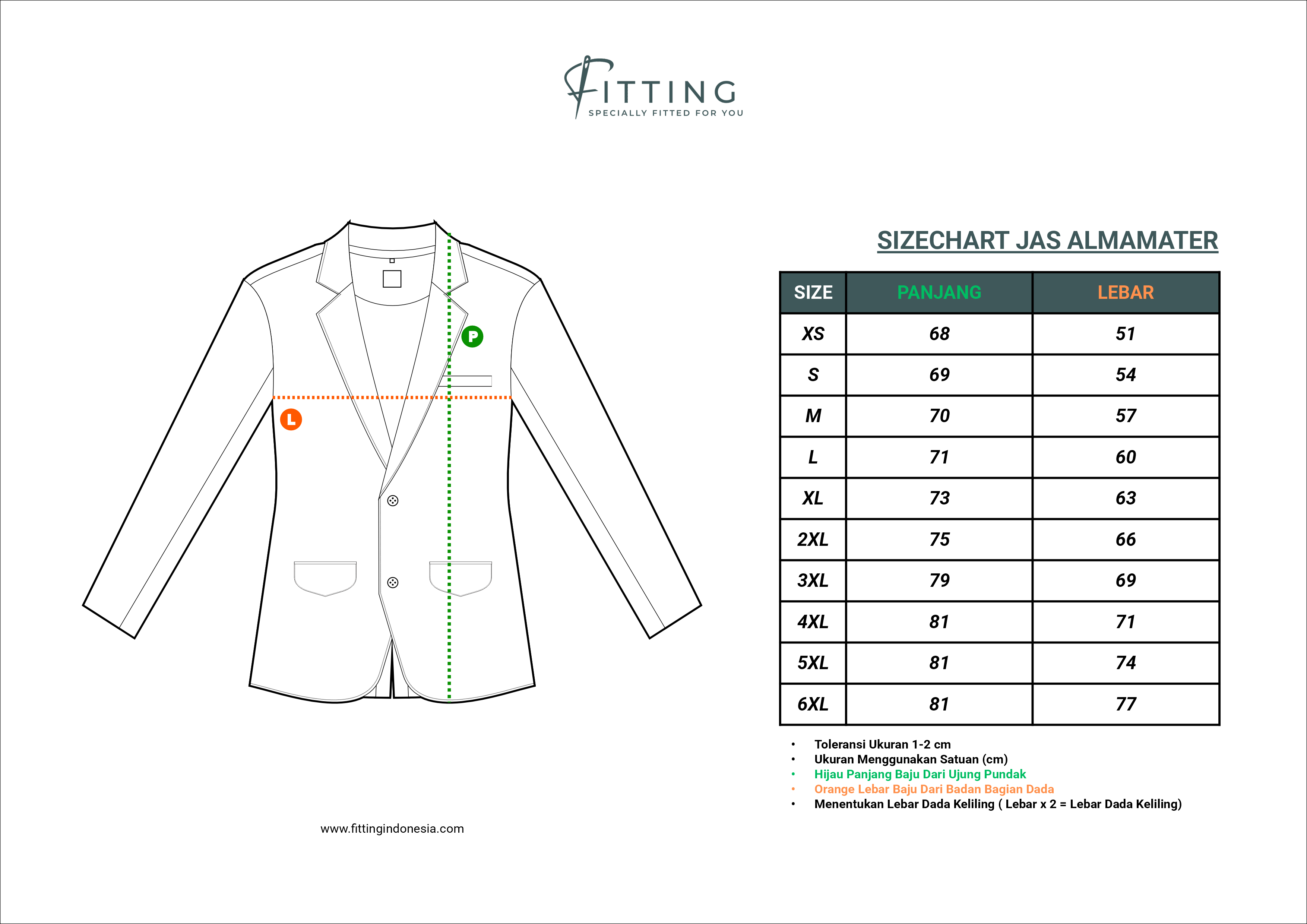 Media Produksi Jaket Jas Almamater