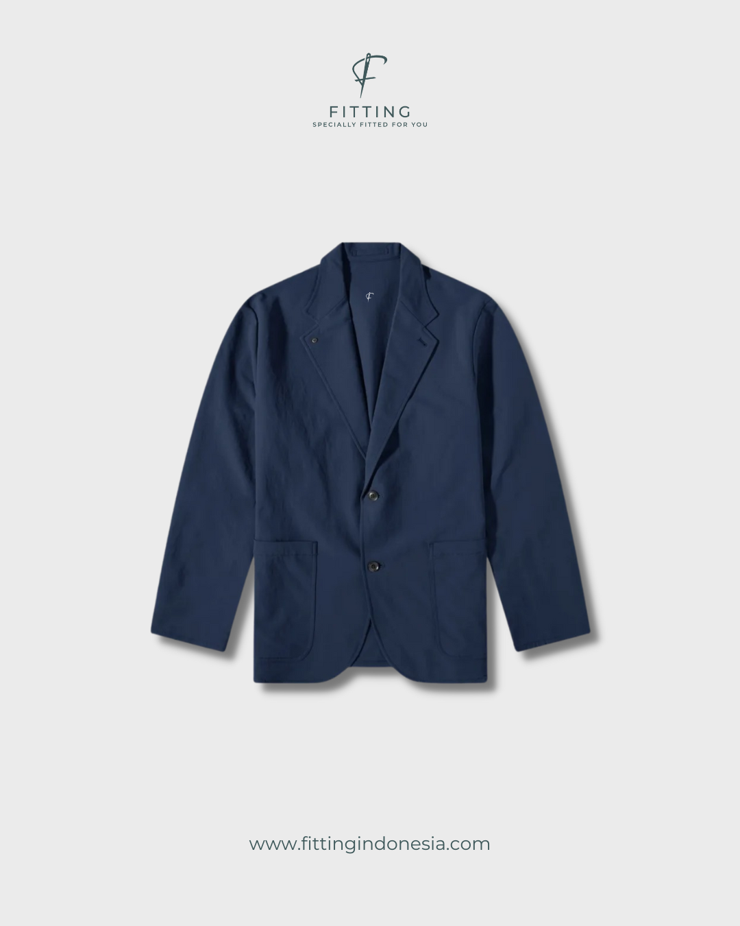 Product Image Produksi Jaket Blazer Casual