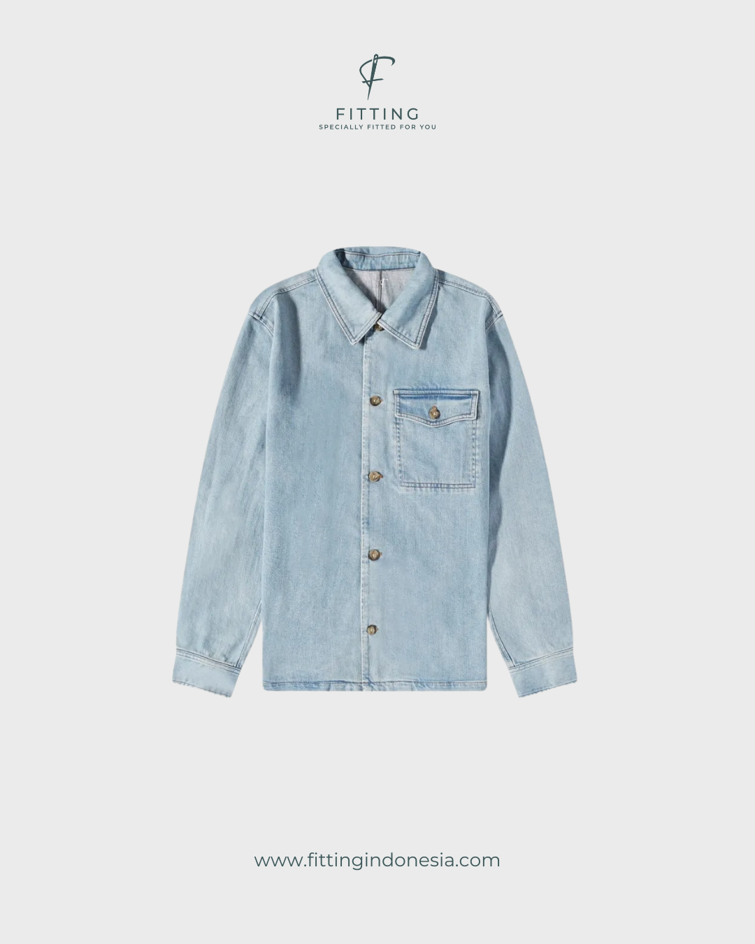 Product Image Produksi Jaket Denim