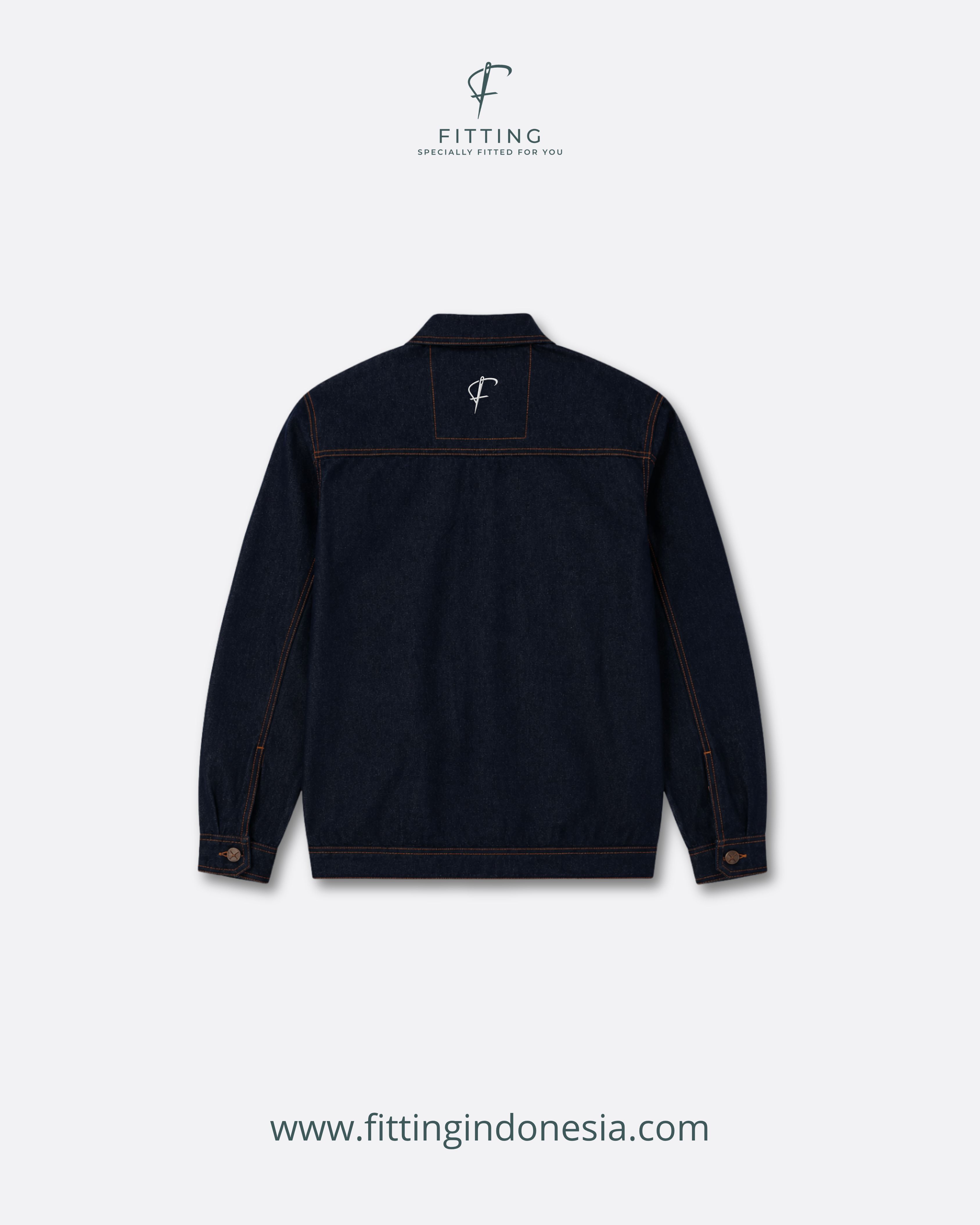 Product Image Produksi Jaket Denim