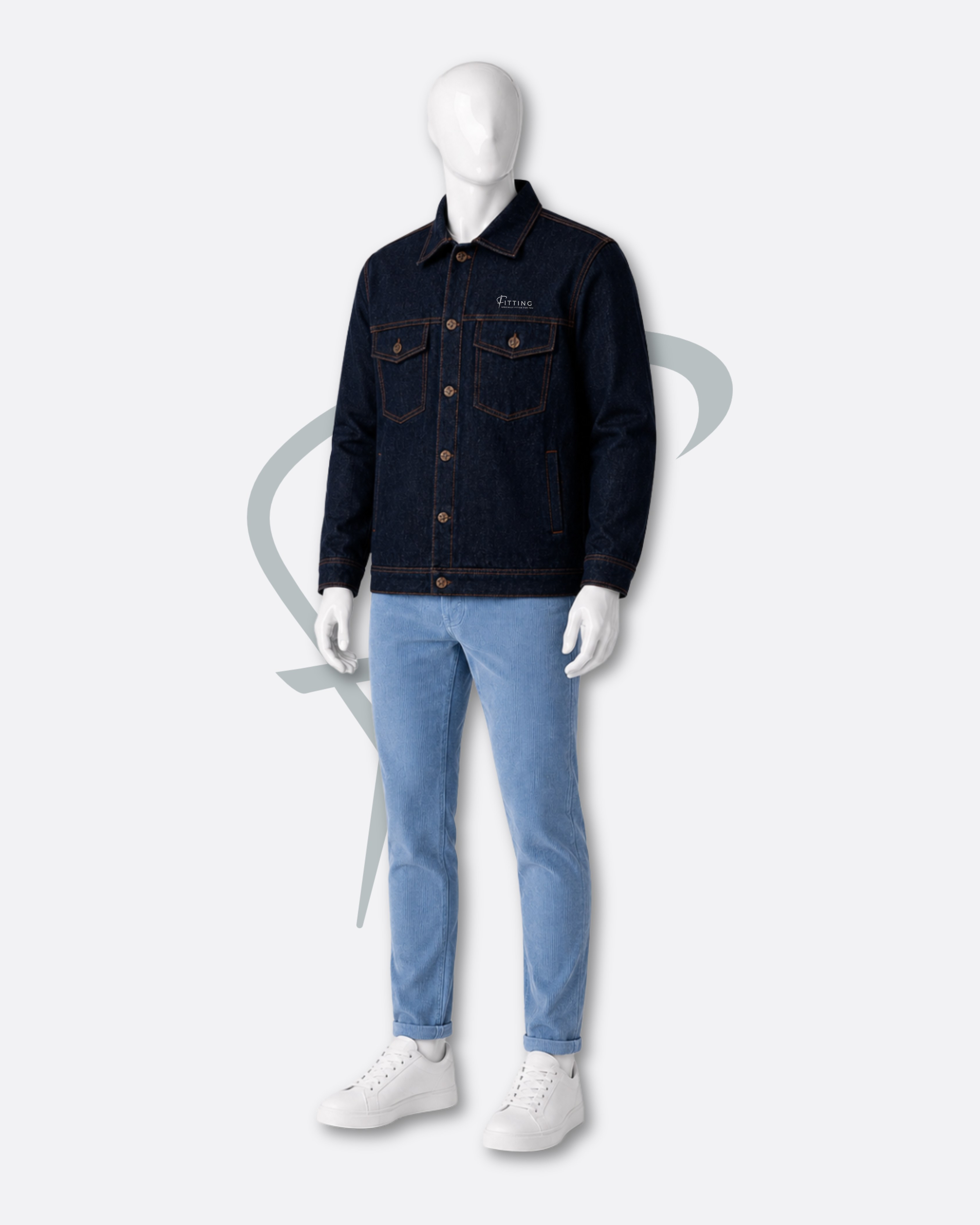 Product Image Produksi Jaket Denim