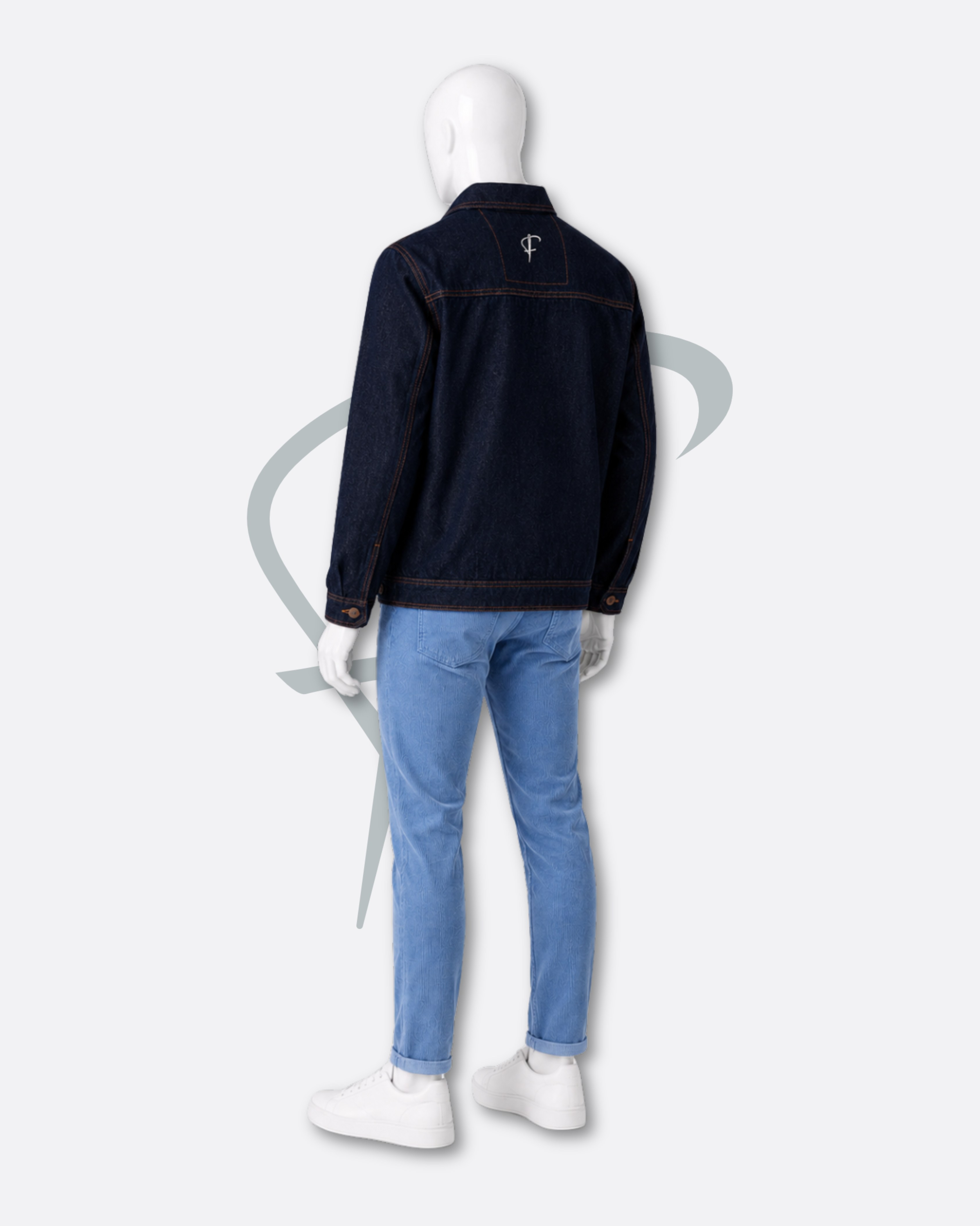 Product Image Produksi Jaket Denim
