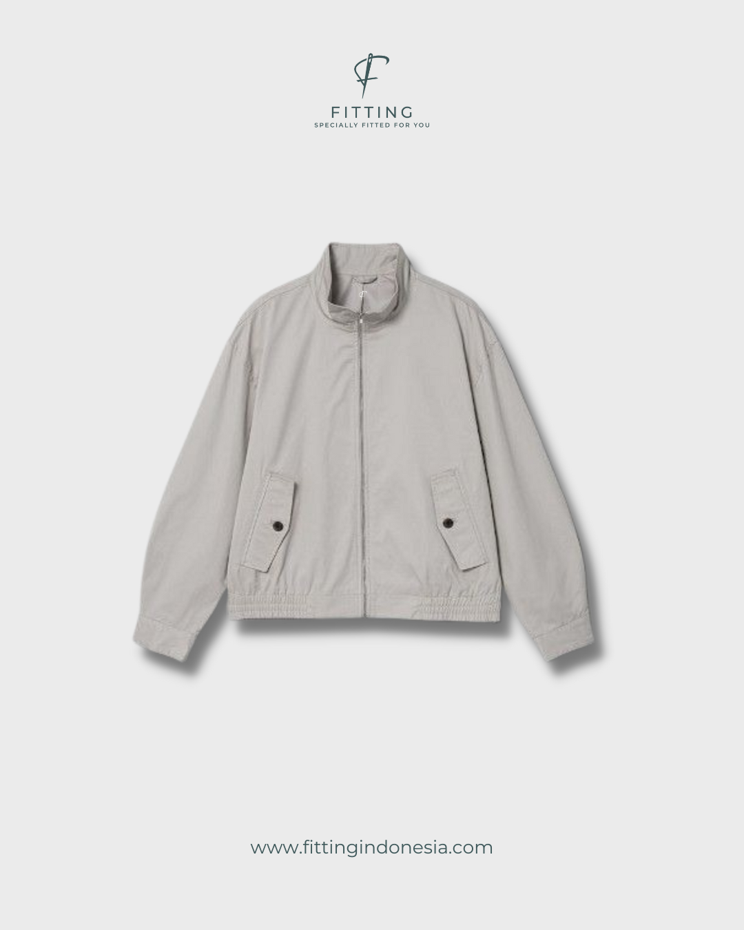 Product Image Produksi Jaket Harrington