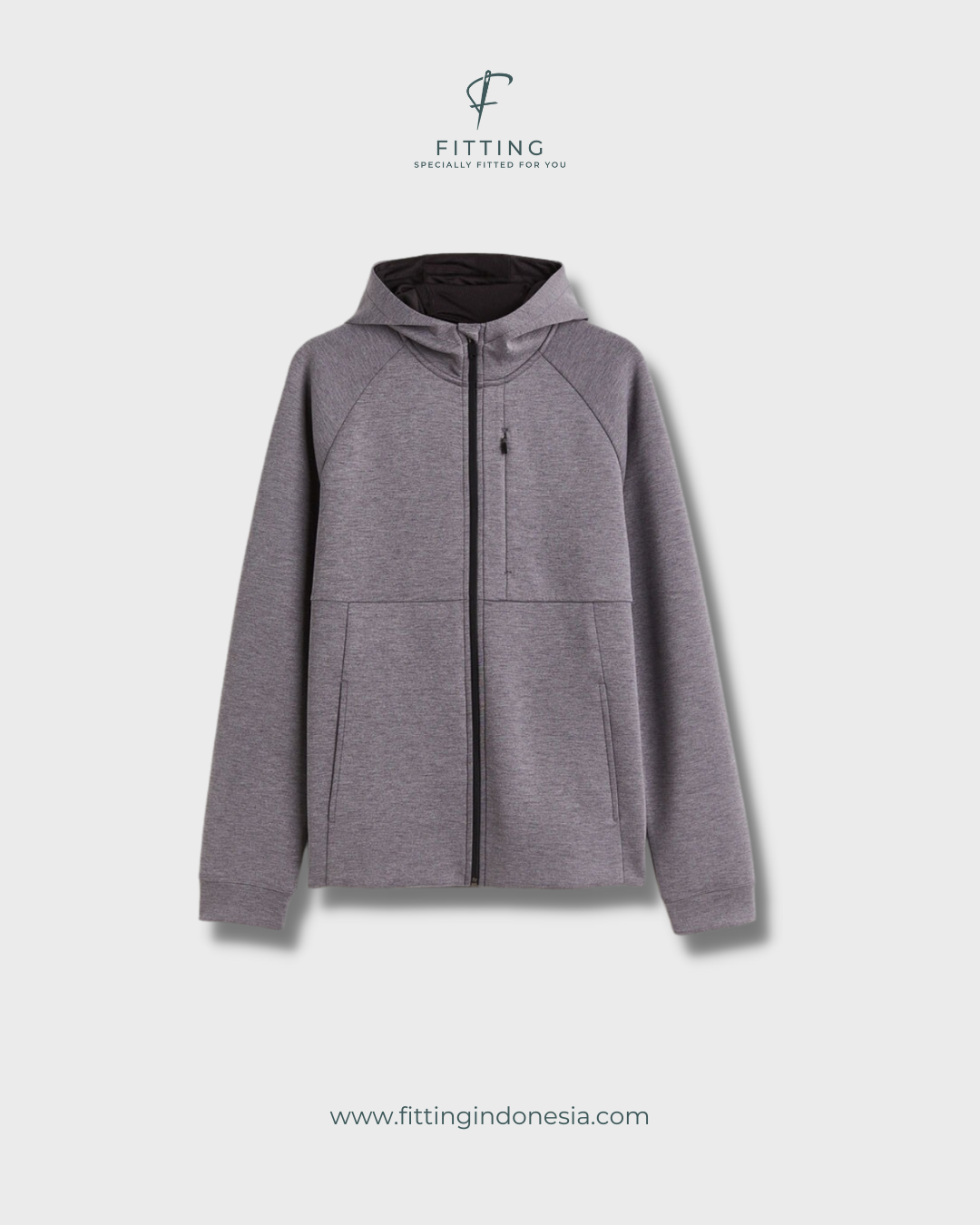 Product Image Produksi Jaket Hoodie Zipper