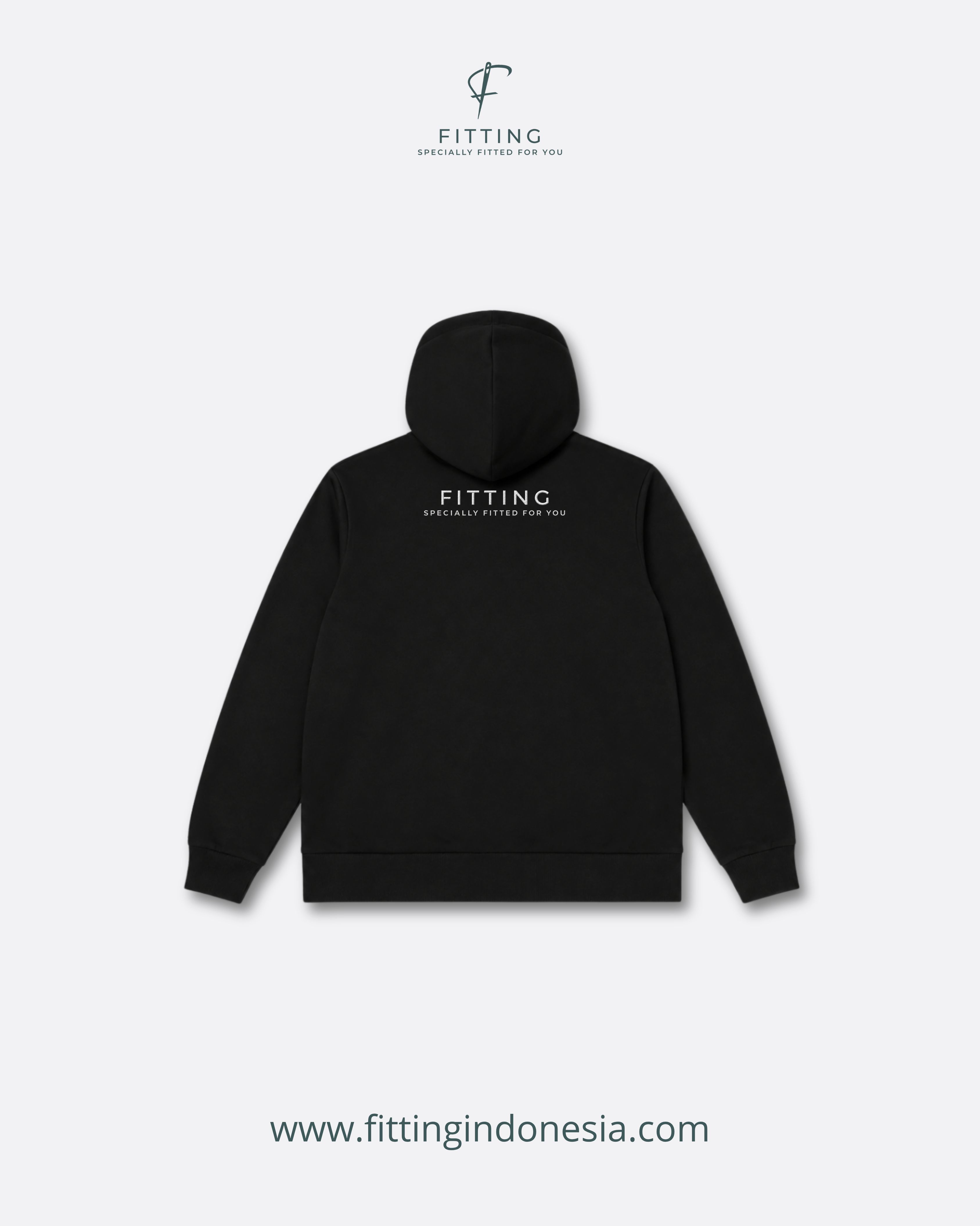 Product Image Produksi Jaket Hoodie Zipper