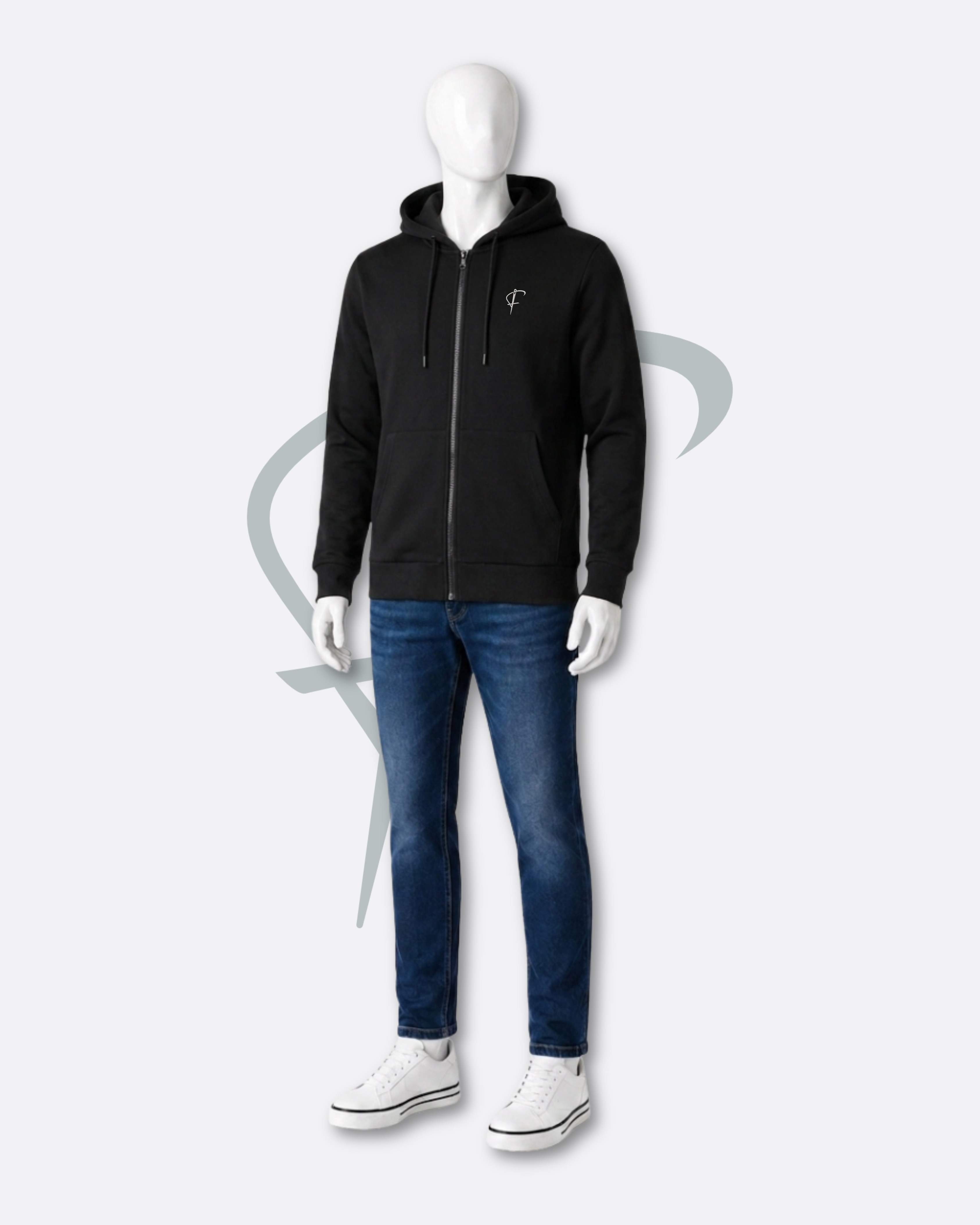 Product Image Produksi Jaket Hoodie Zipper