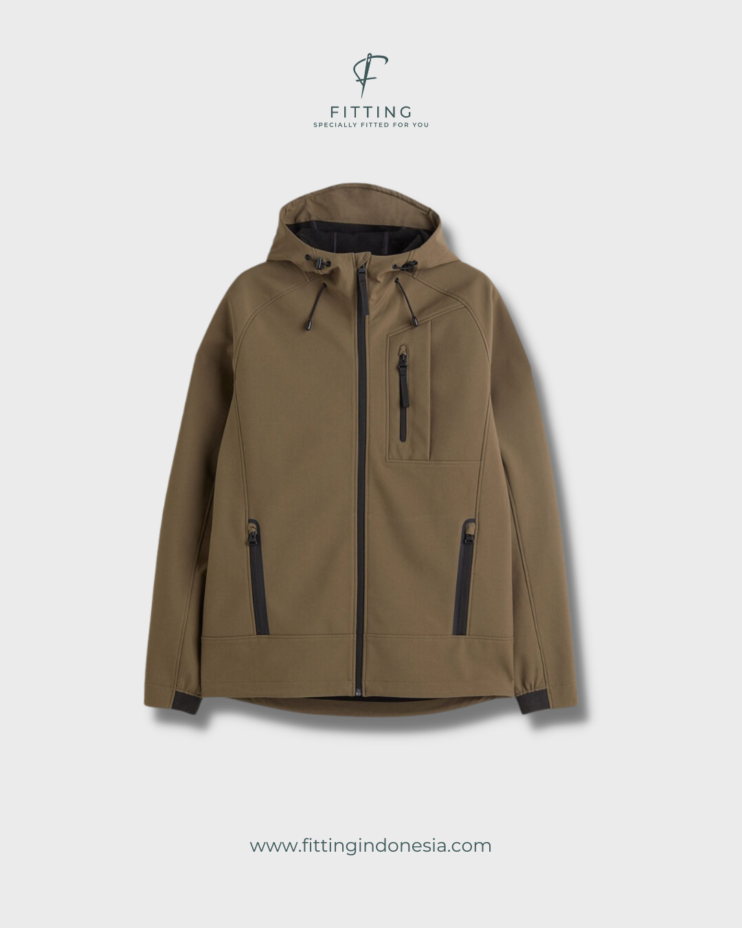 Product Image Produksi Jaket Outdoor