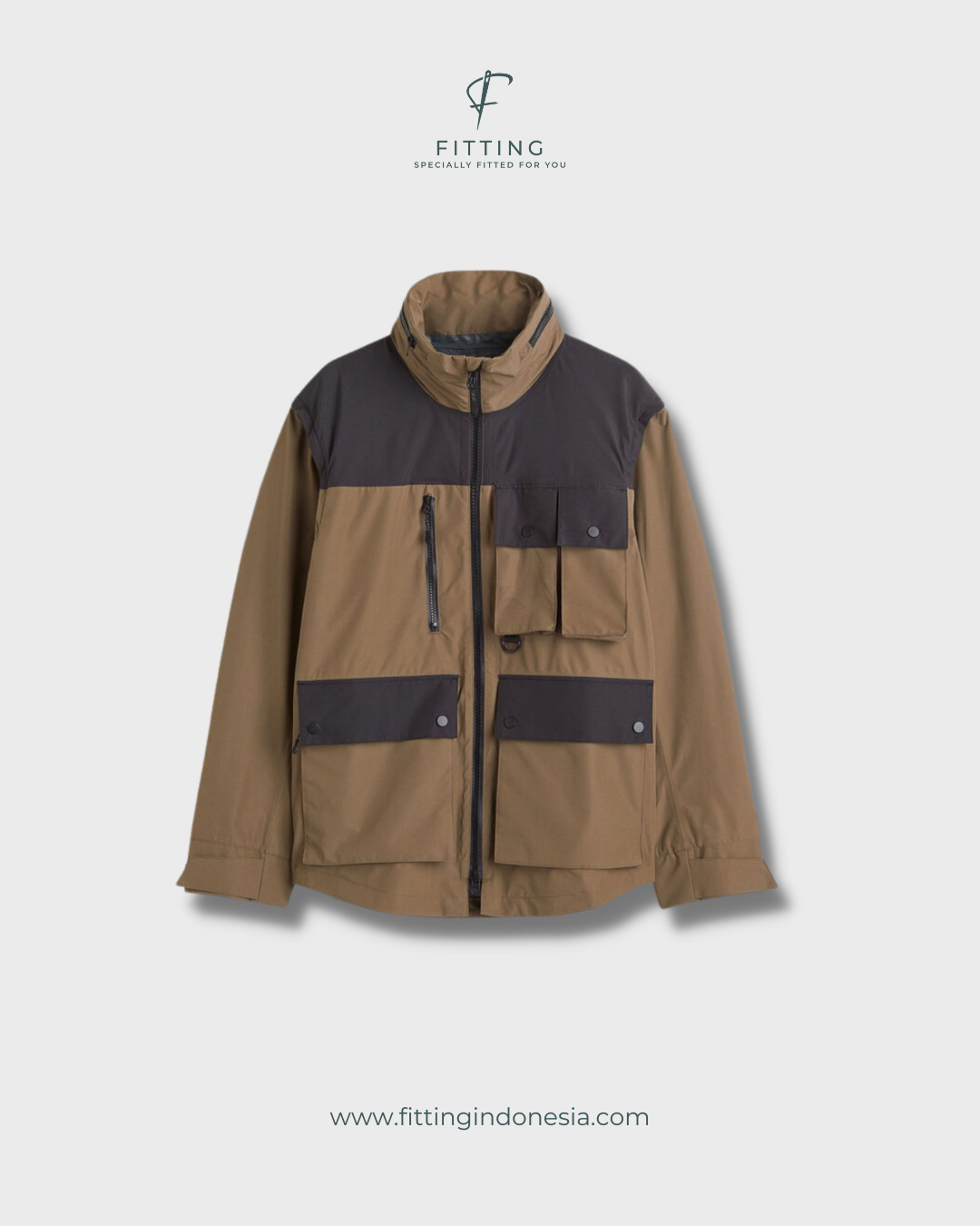 Product Image Produksi Jaket Parka