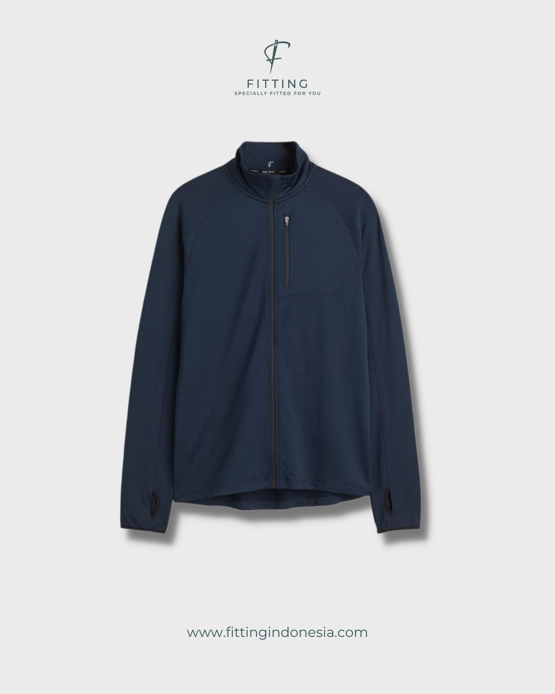 Product Image Produksi Jaket Running