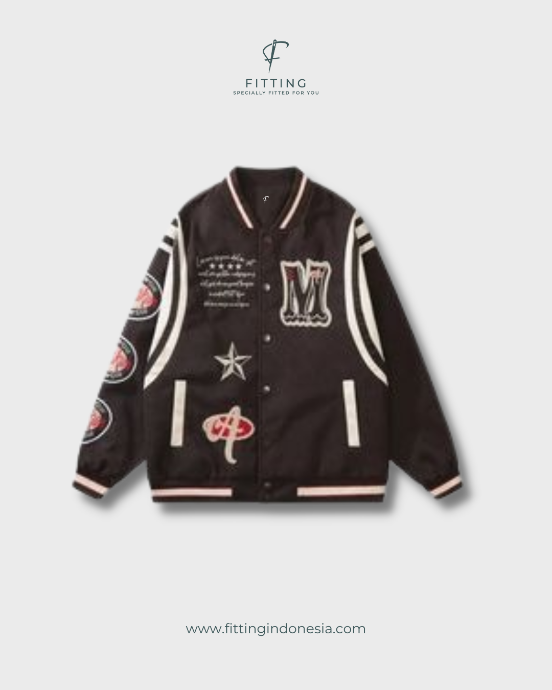 Product Image Produksi Jaket Varsity