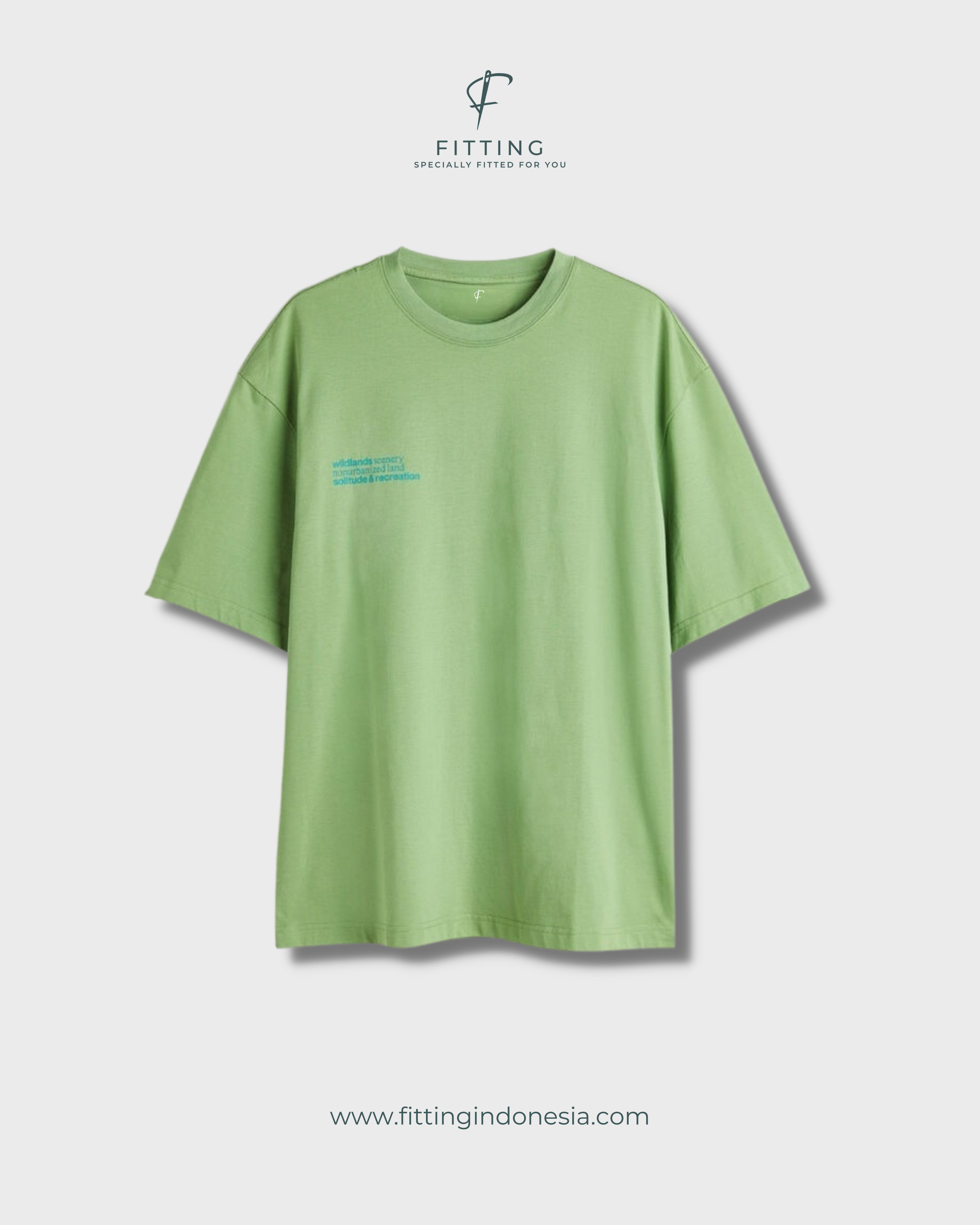 Product Image Produksi Kaos O-Neck