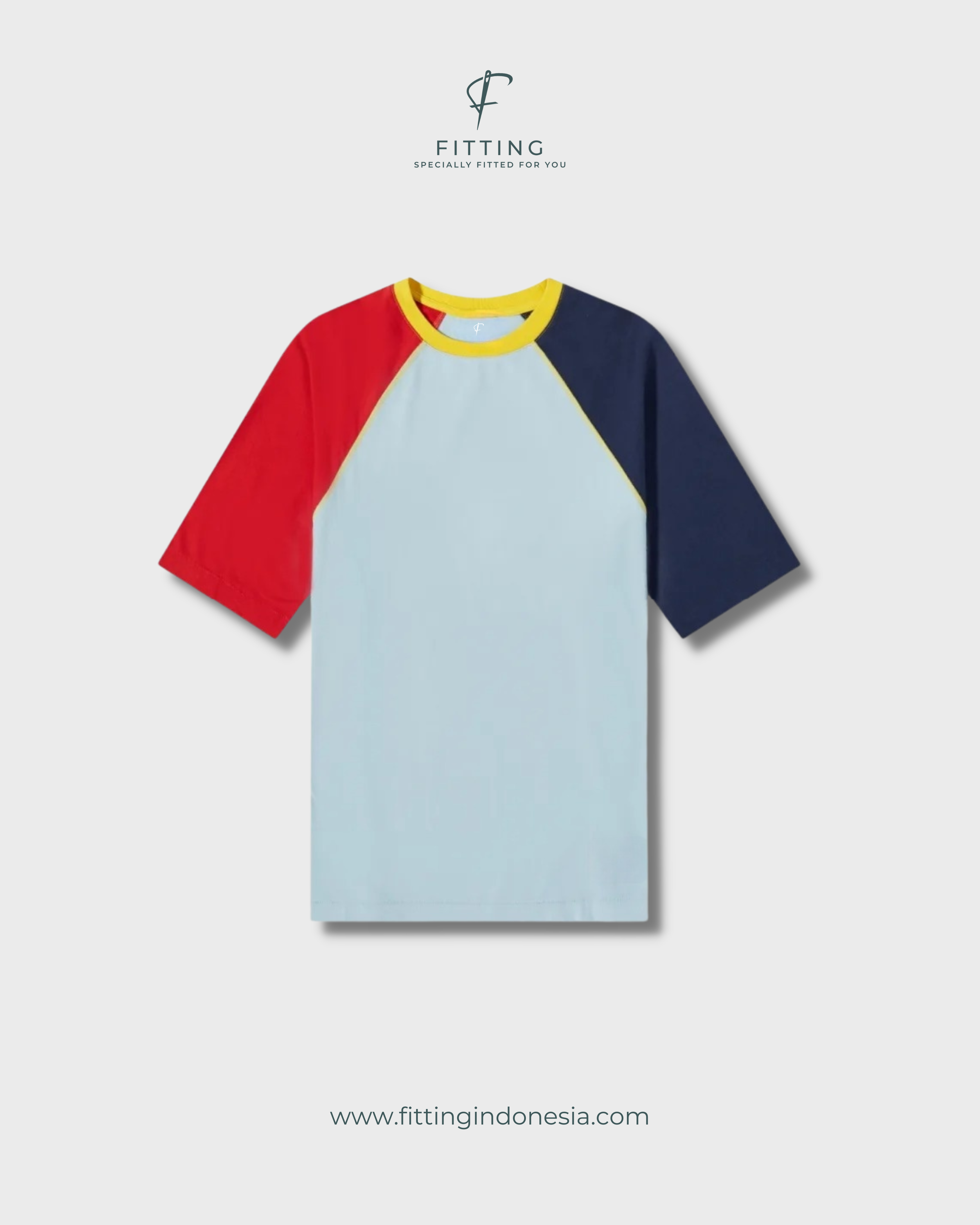 Product Image Produksi Kaos Raglan