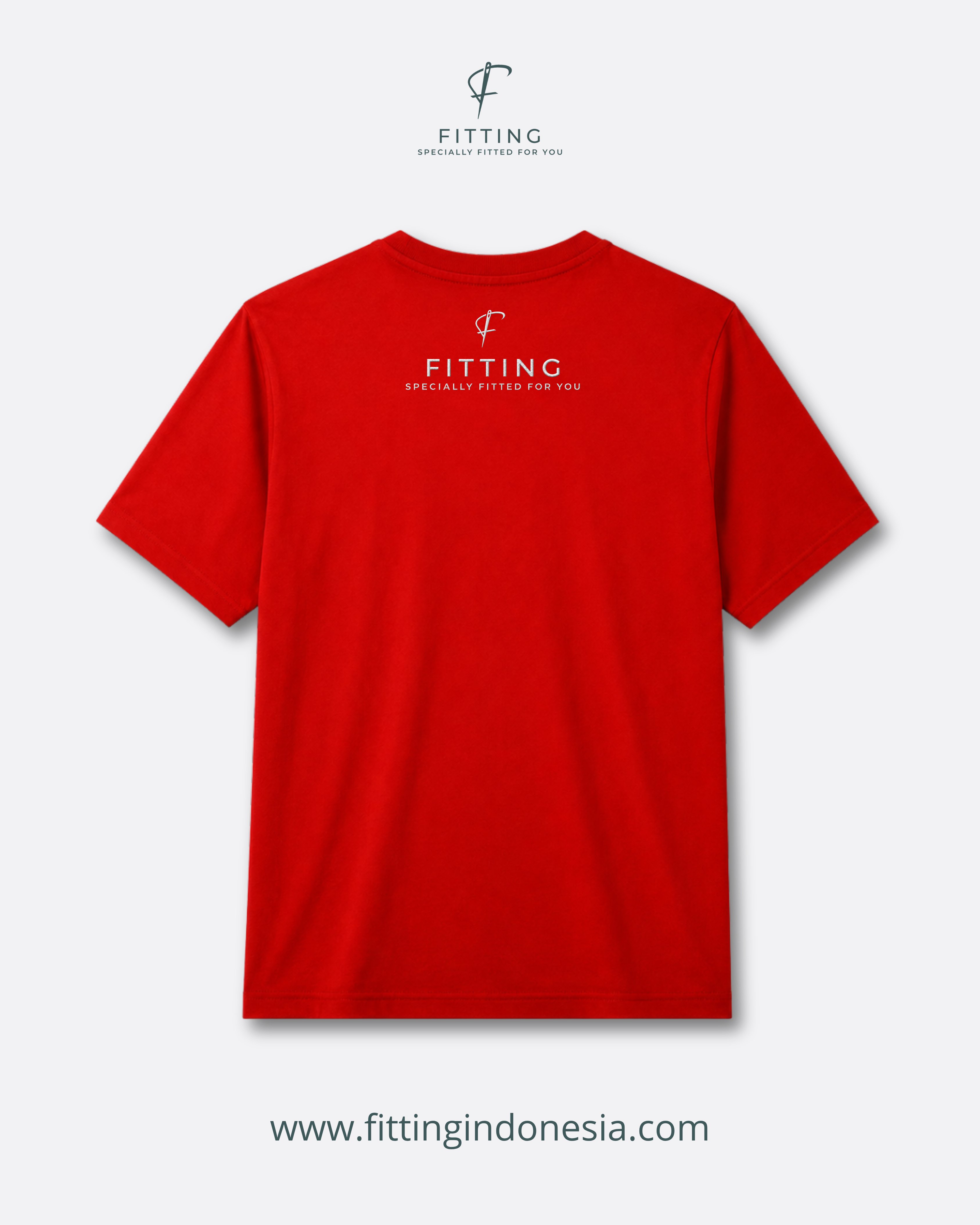 Product Image Produksi Kaos V-Neck