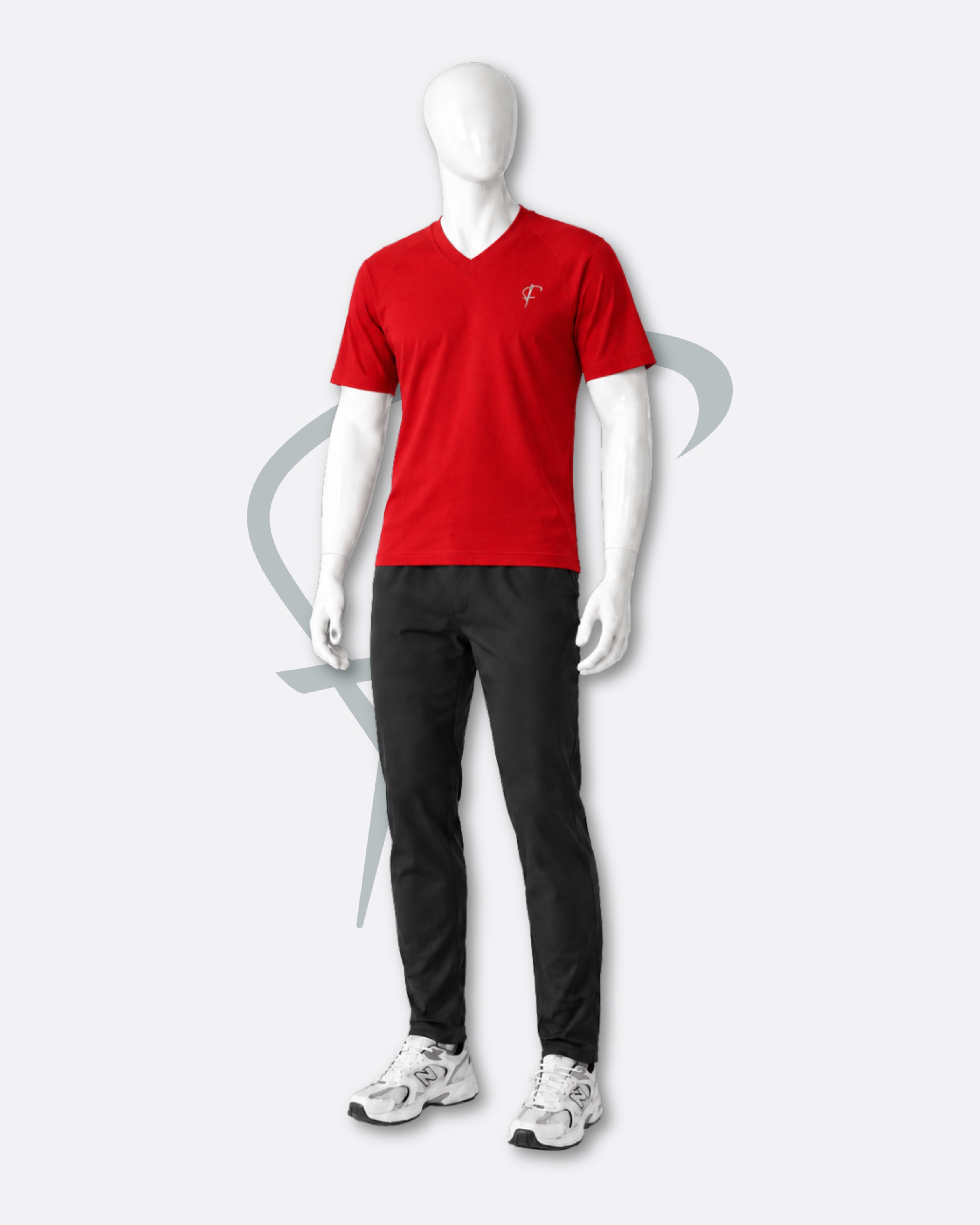 Product Image Produksi Kaos V-Neck