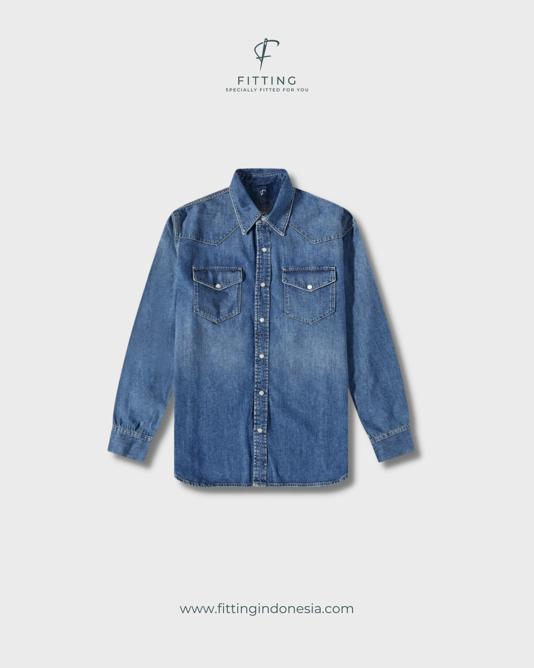 Product Image Produksi Kemeja Denim