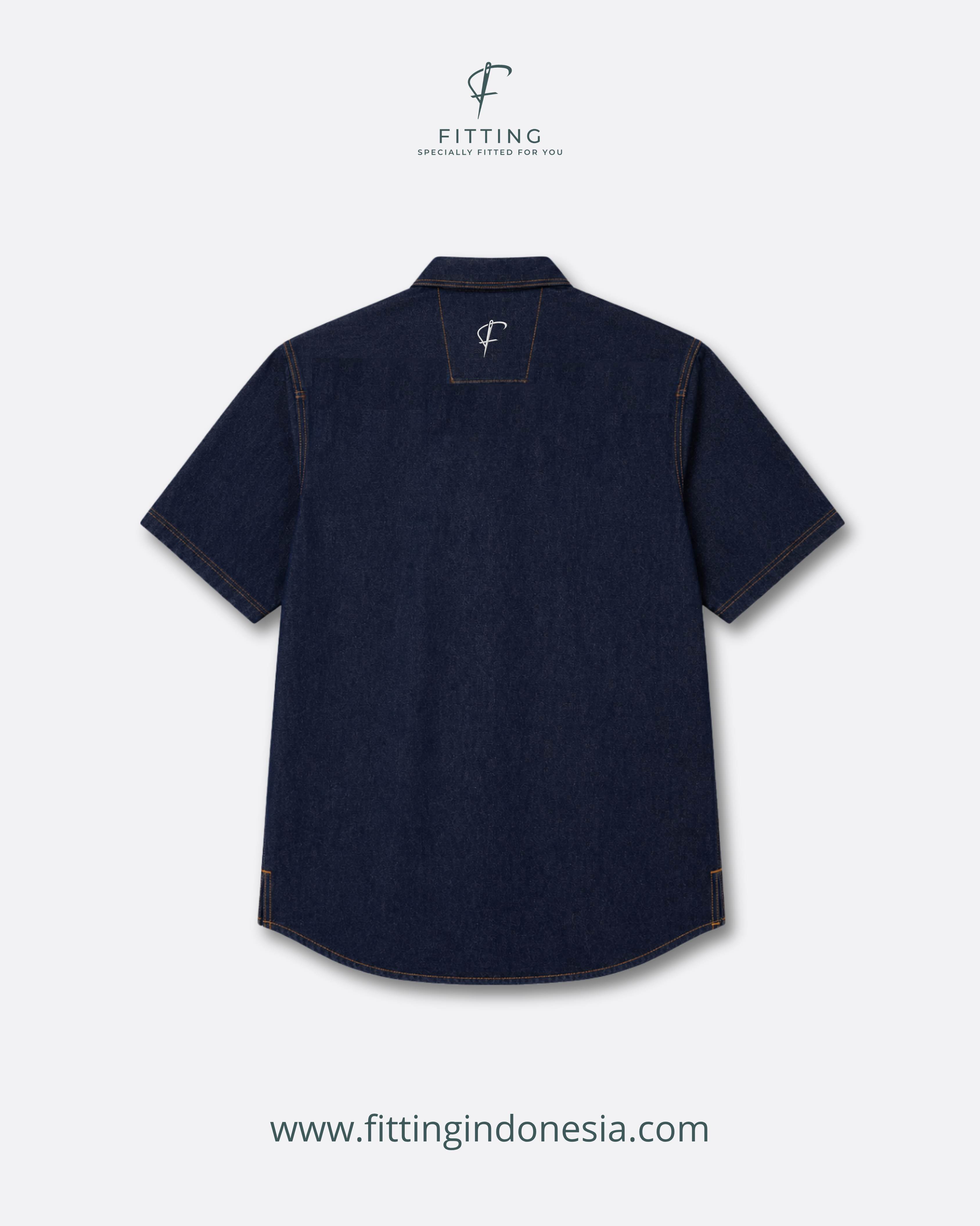 Product Image Produksi Kemeja Denim