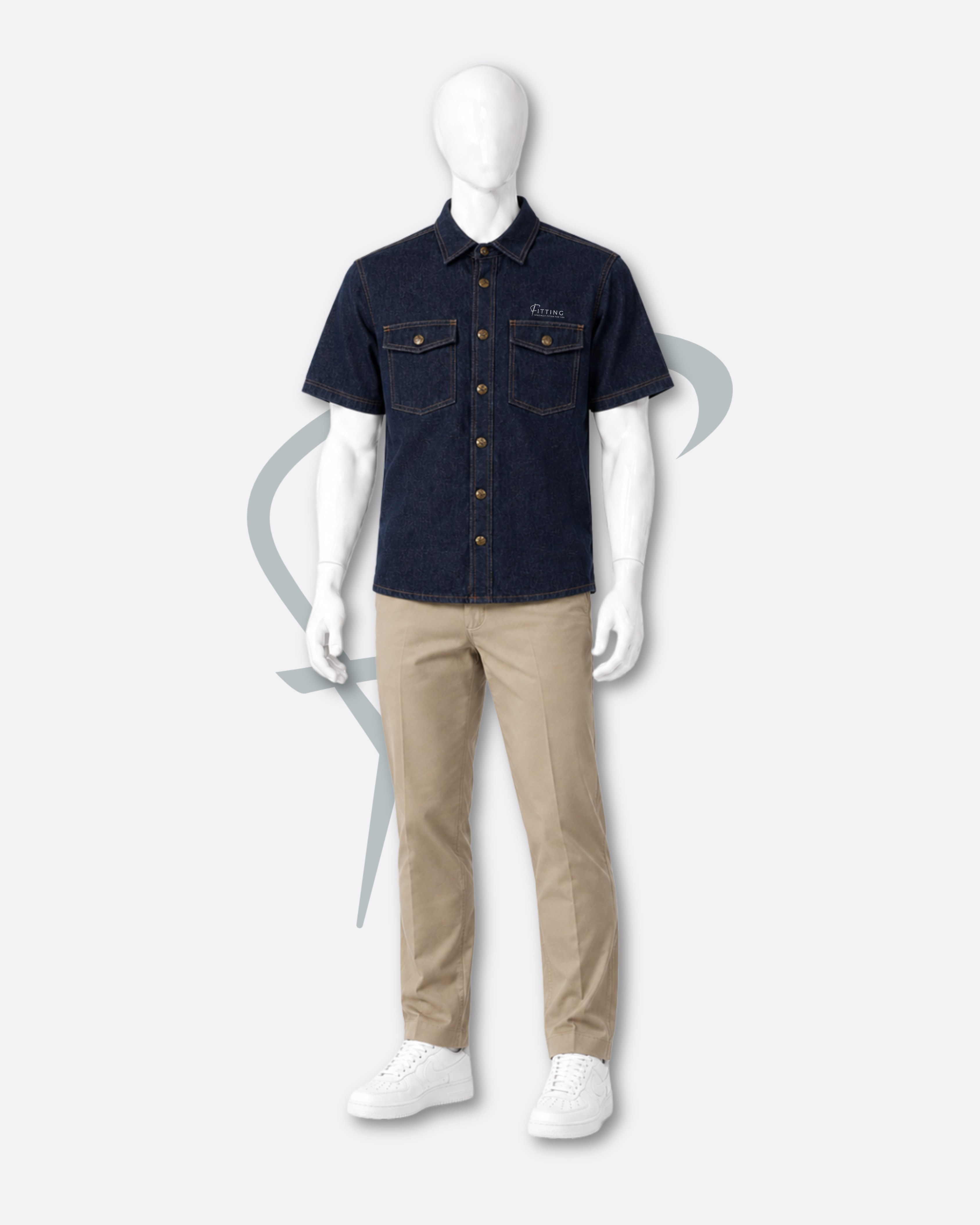 Product Image Produksi Kemeja Denim