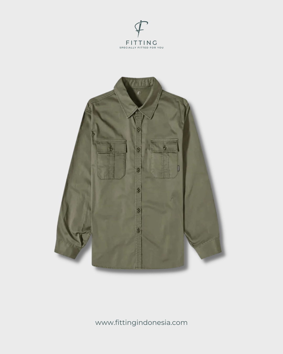 Product Image Produksi Kemeja Outdoor