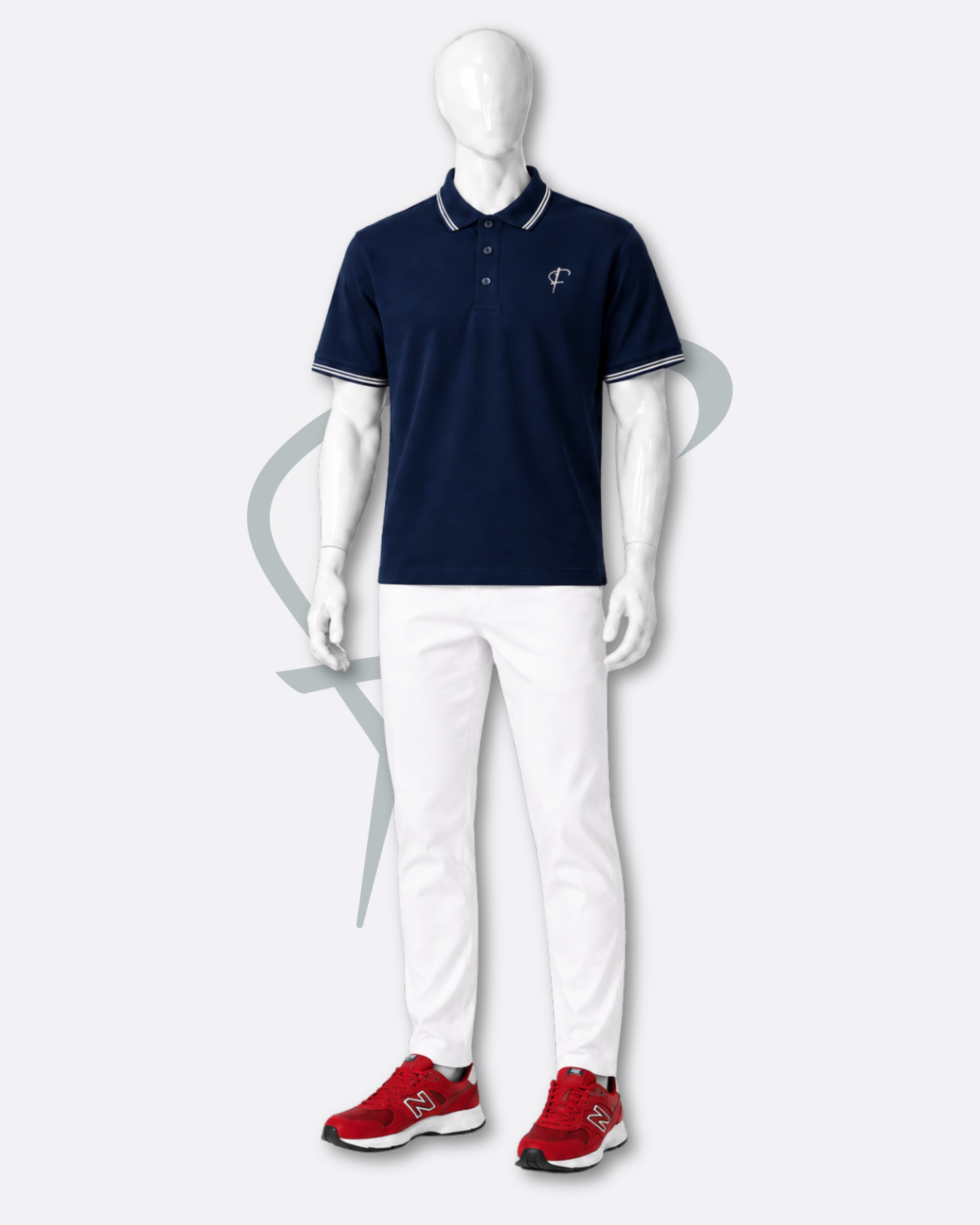 Product Image Produksi Polo Striped
