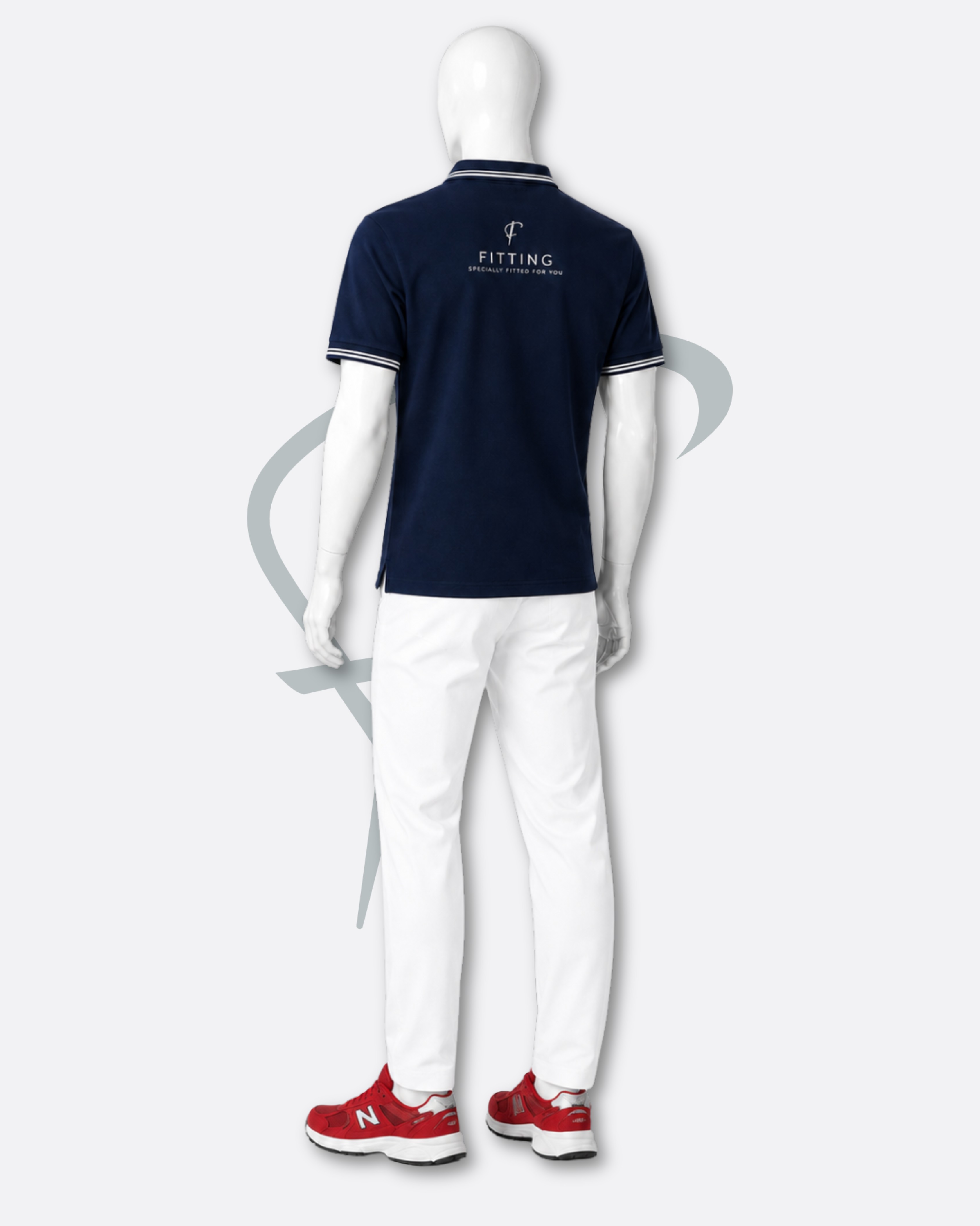 Product Image Produksi Polo Striped