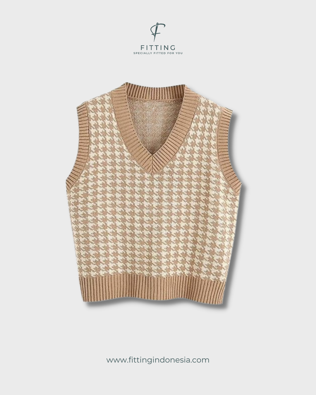 Product Image Produksi Rompi Casual Knitting