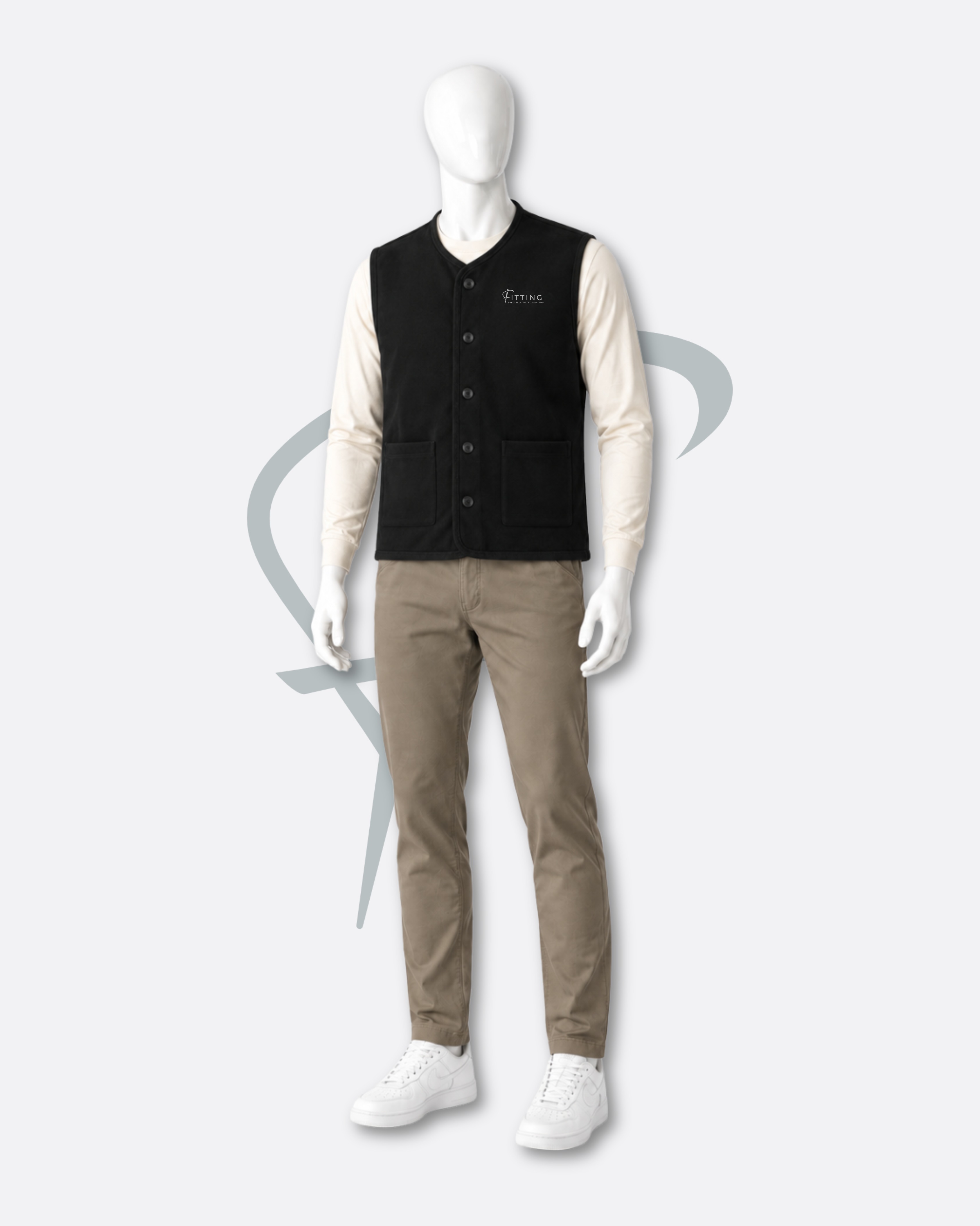 Product Image Produksi Rompi Casual Knitting