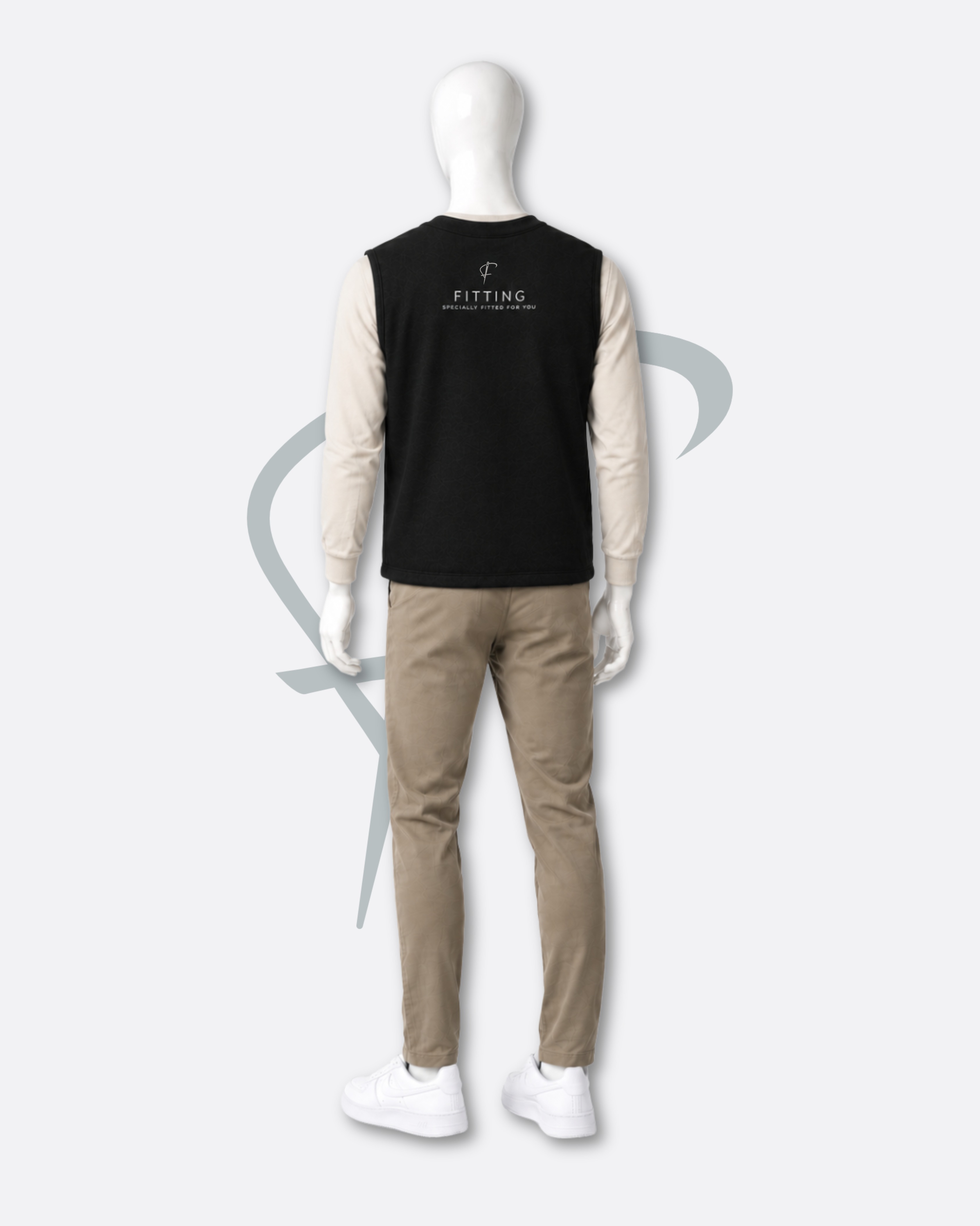 Product Image Produksi Rompi Casual Knitting