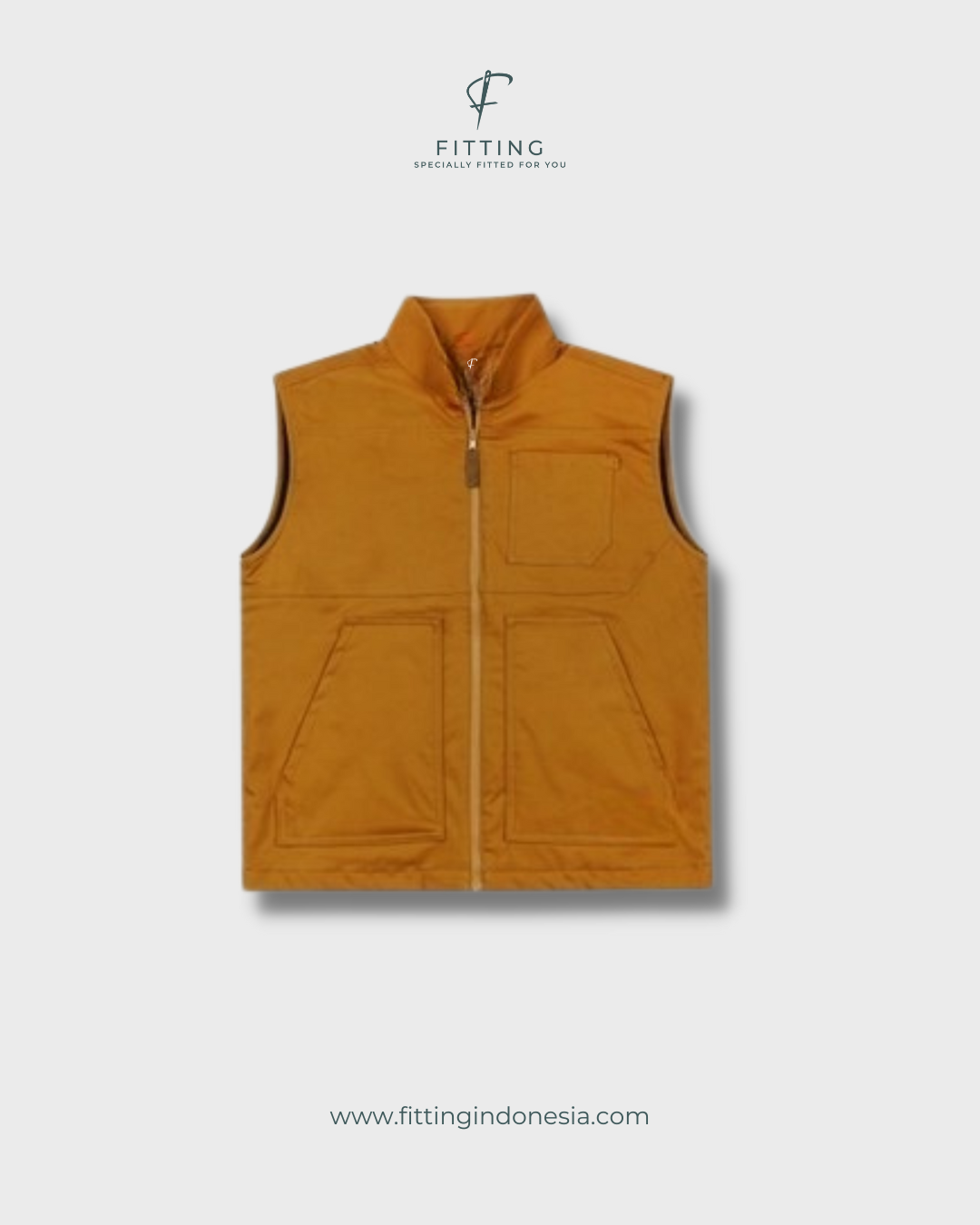 Product Image Produksi Rompi Casual Woven