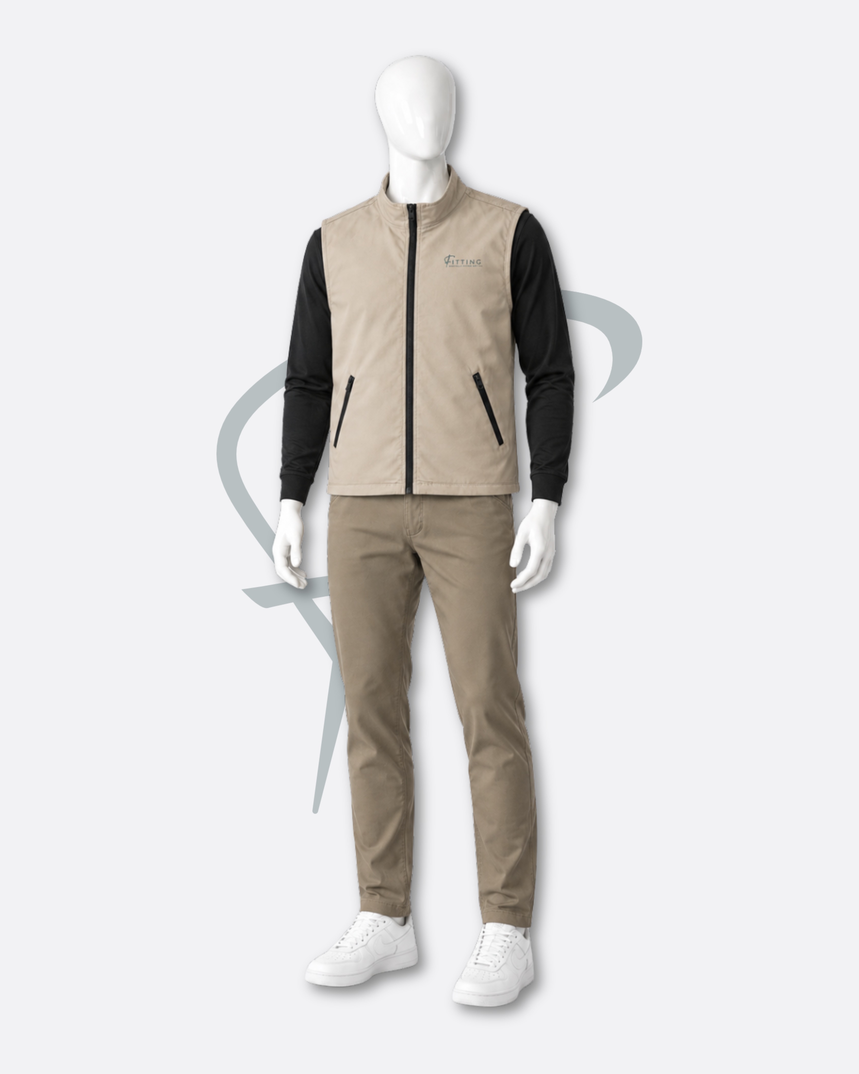 Product Image Produksi Rompi Casual Woven