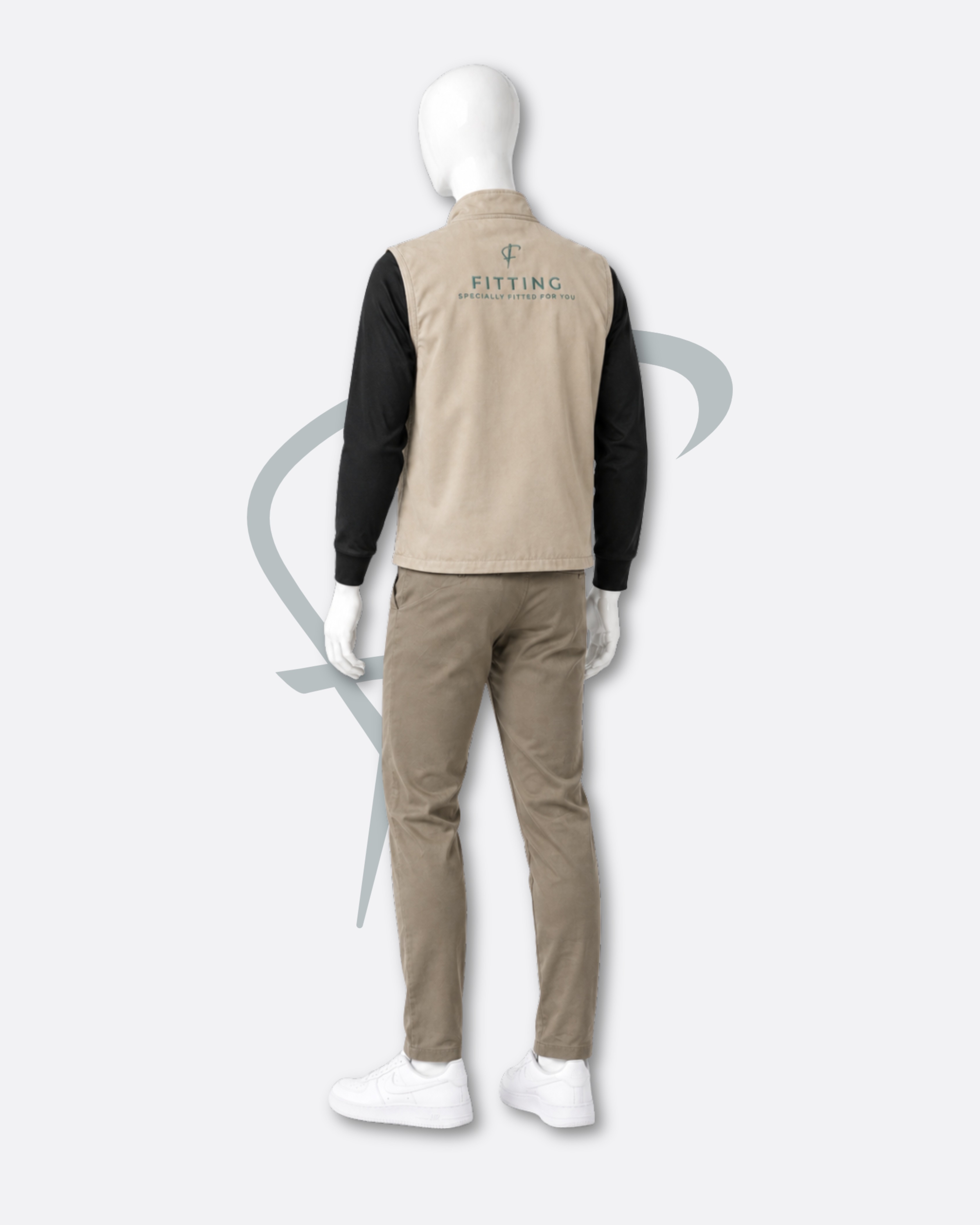 Product Image Produksi Rompi Casual Woven