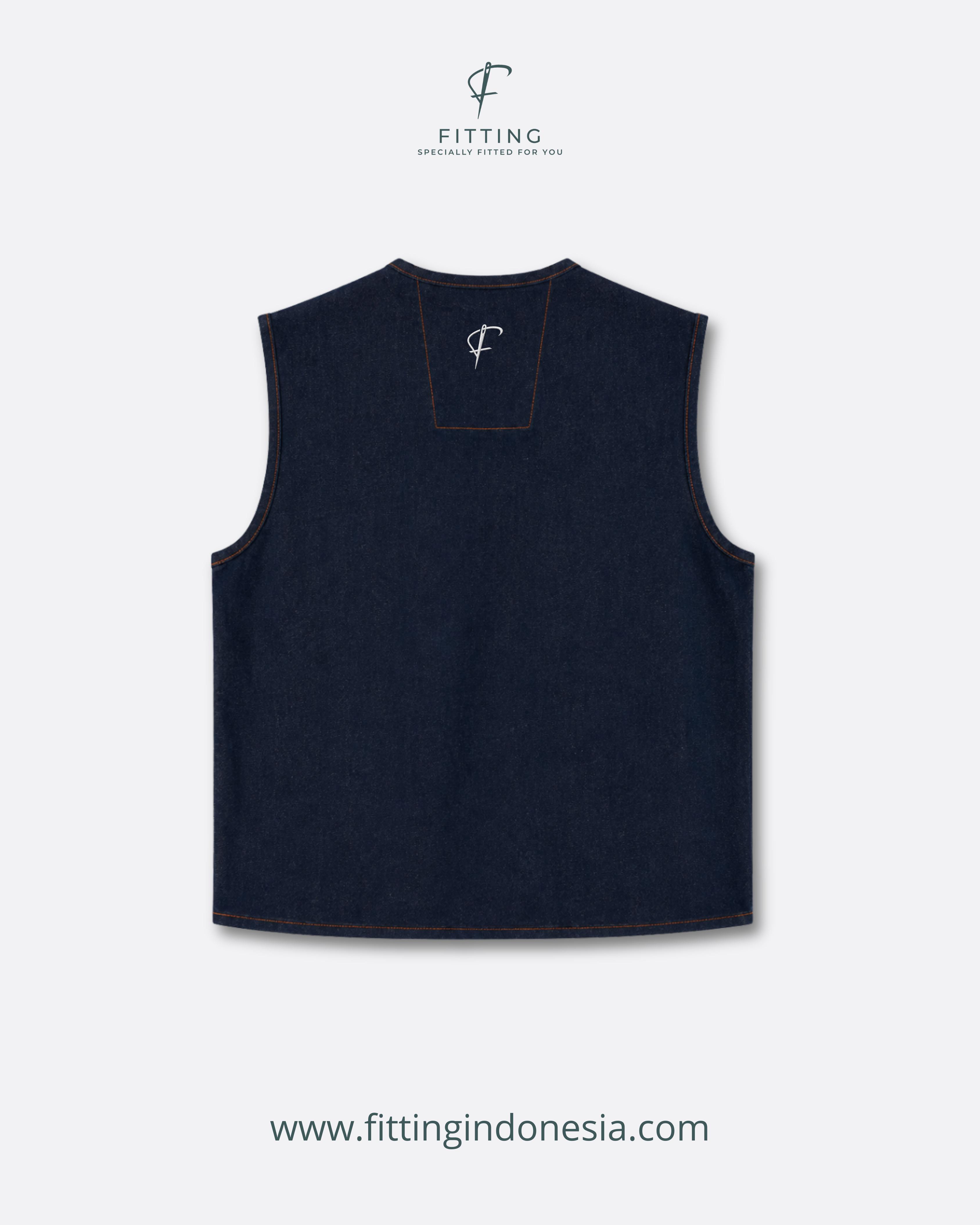 Product Image Produksi Rompi Denim