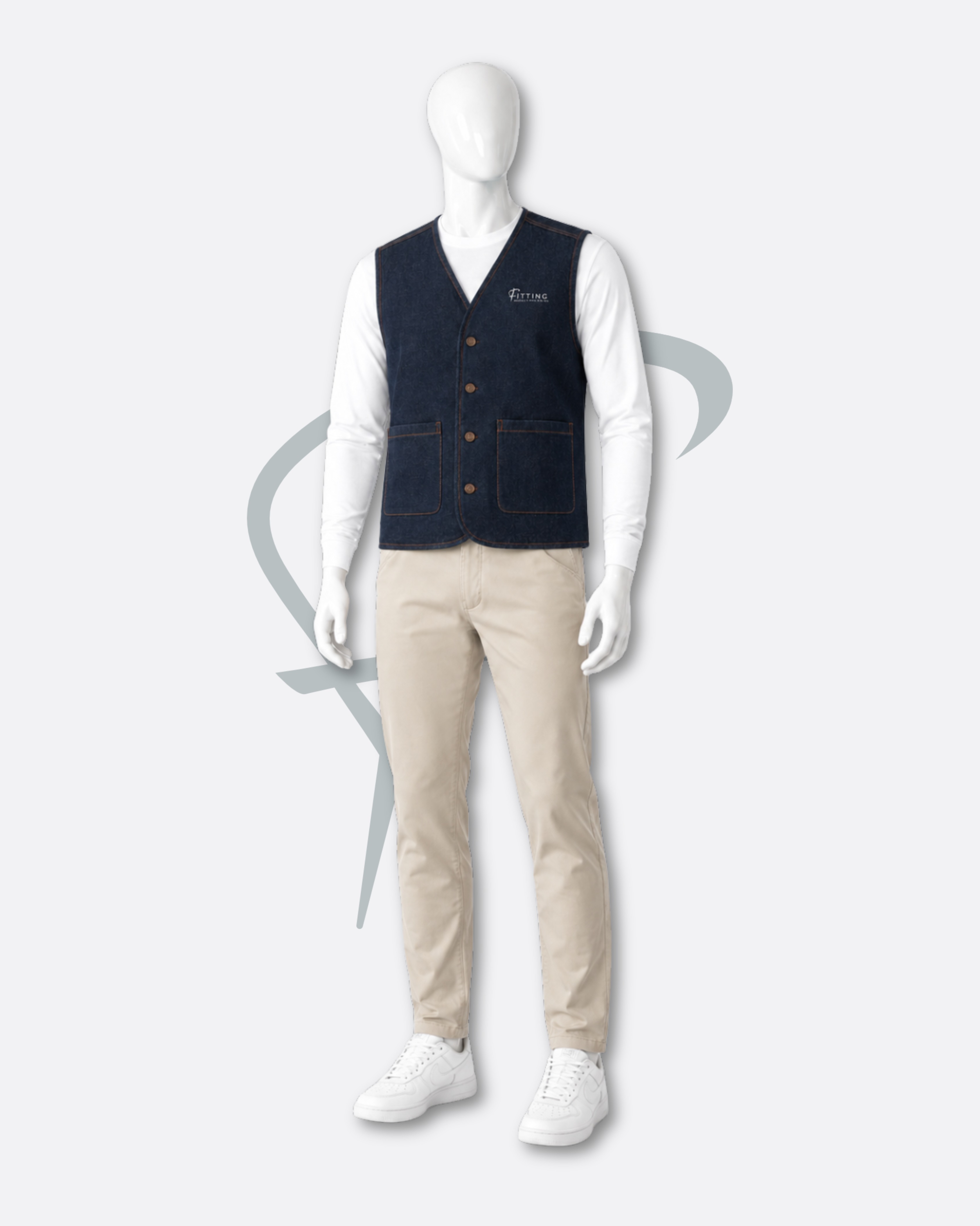 Product Image Produksi Rompi Denim