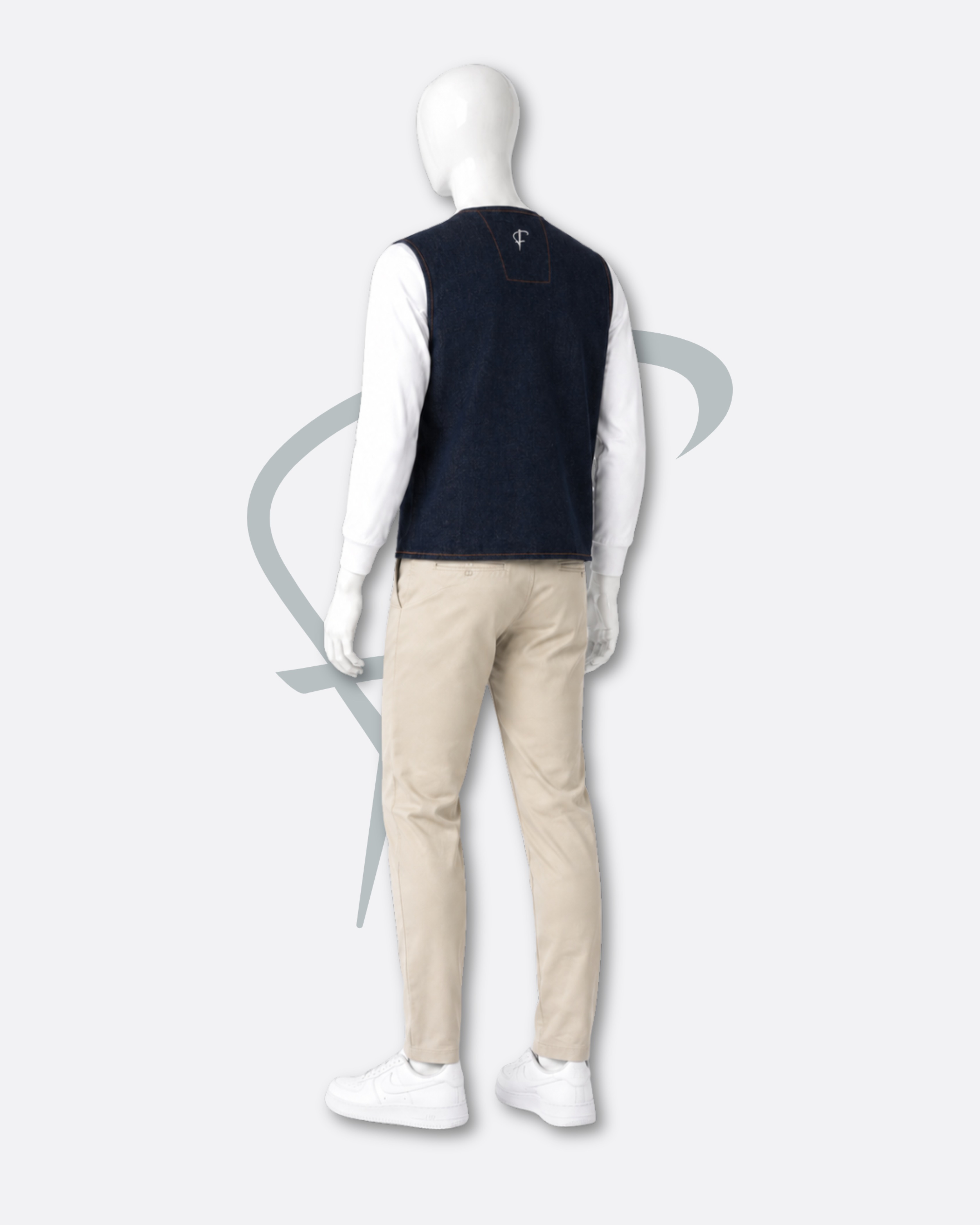 Product Image Produksi Rompi Denim