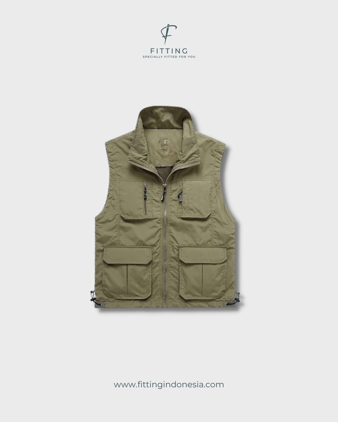 Product Image Produksi Rompi Tactical